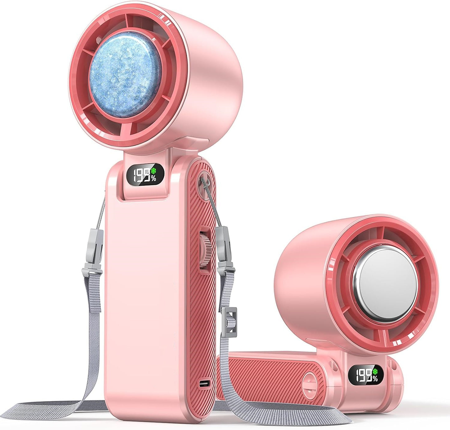 Portable Folding Rechargeable Mini Fan for Cross-border Sales