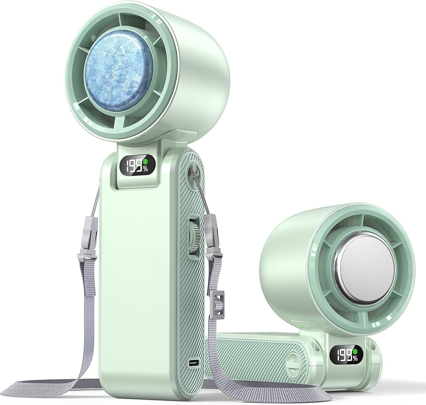 Portable Folding Rechargeable Mini Fan for Cross-border Sales