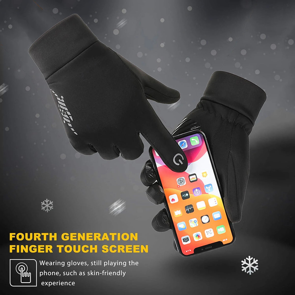 WinterShield™ Thermal Touchscreen Gloves
