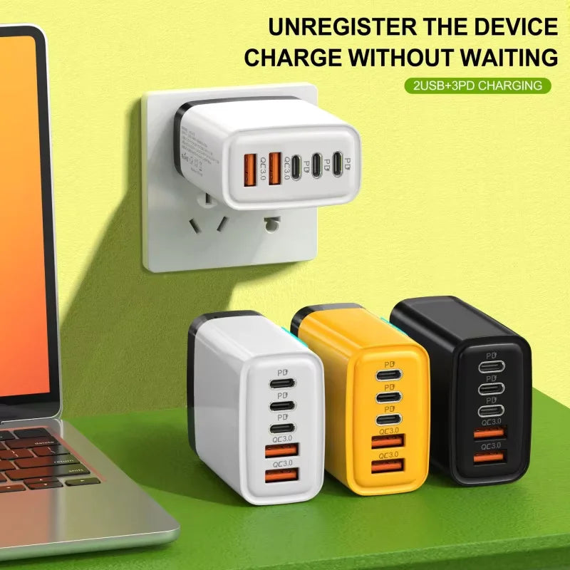 240W All-in-One Desktop Charger™