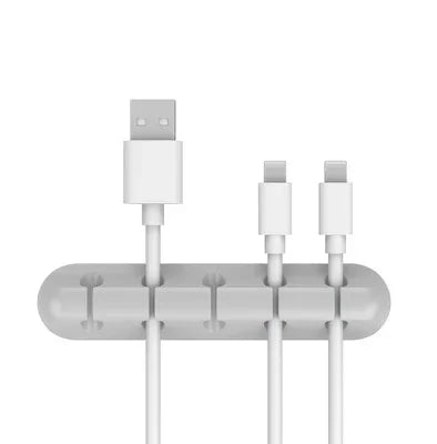 Sleek Silicone Cable Organizer™