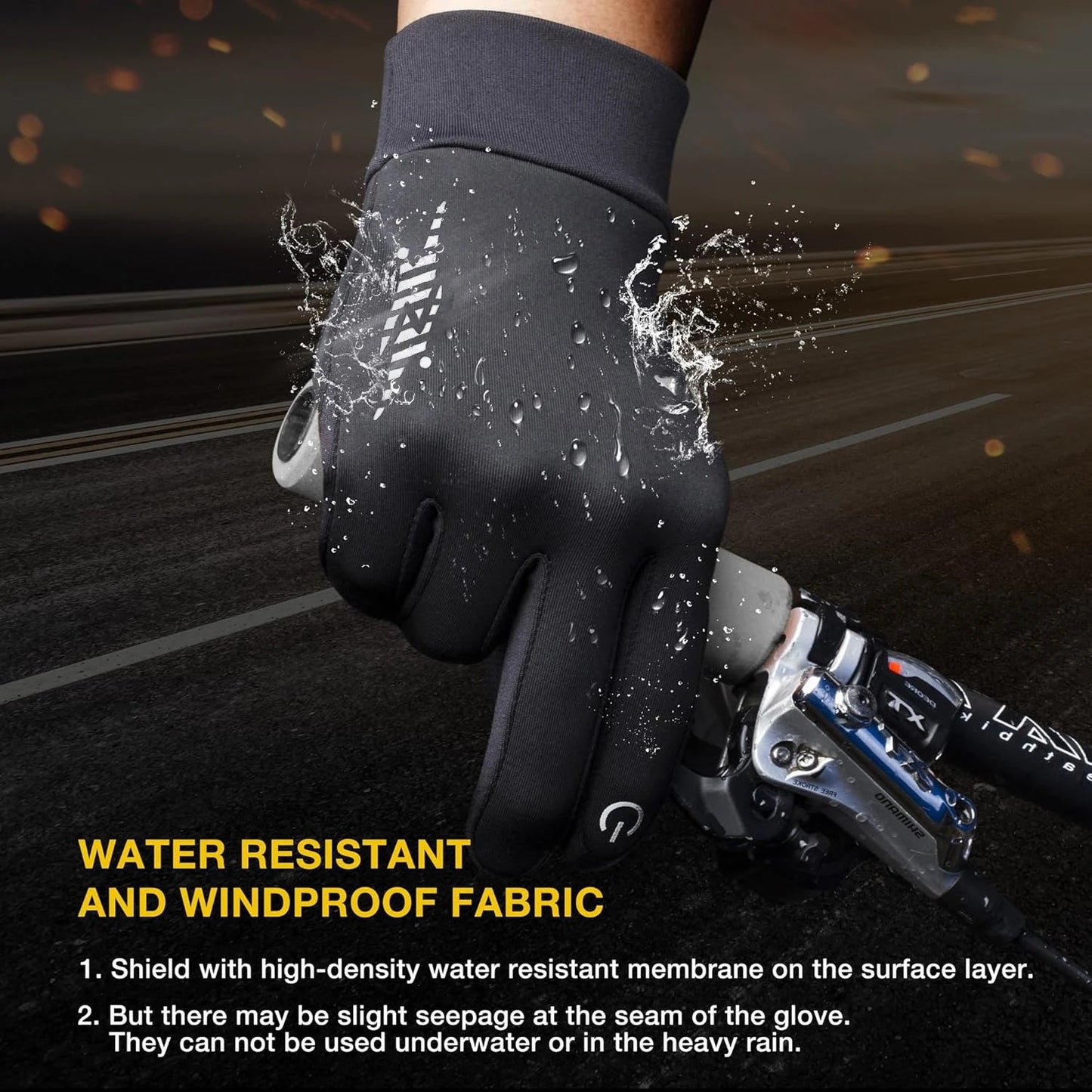 WinterShield™ Thermal Touchscreen Gloves