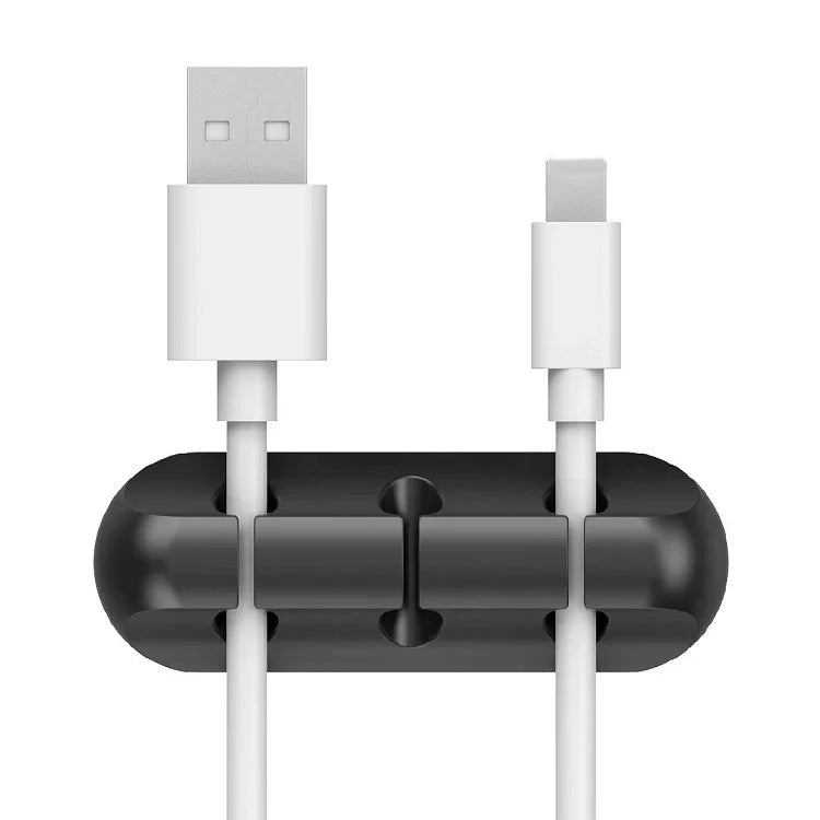 Sleek Silicone Cable Organizer™