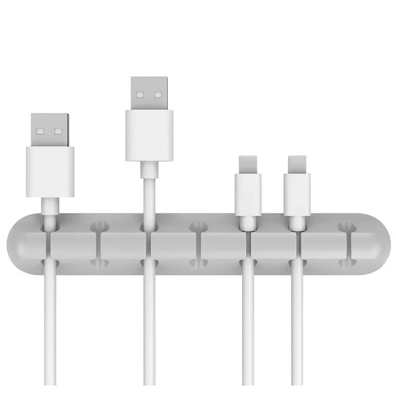 Sleek Silicone Cable Organizer™