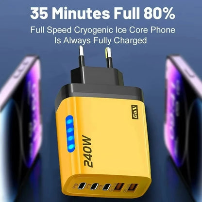 240W All-in-One Desktop Charger™