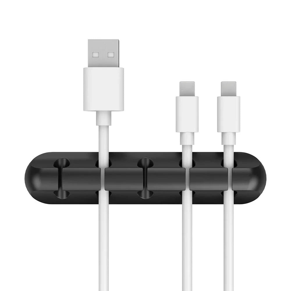 Sleek Silicone Cable Organizer™
